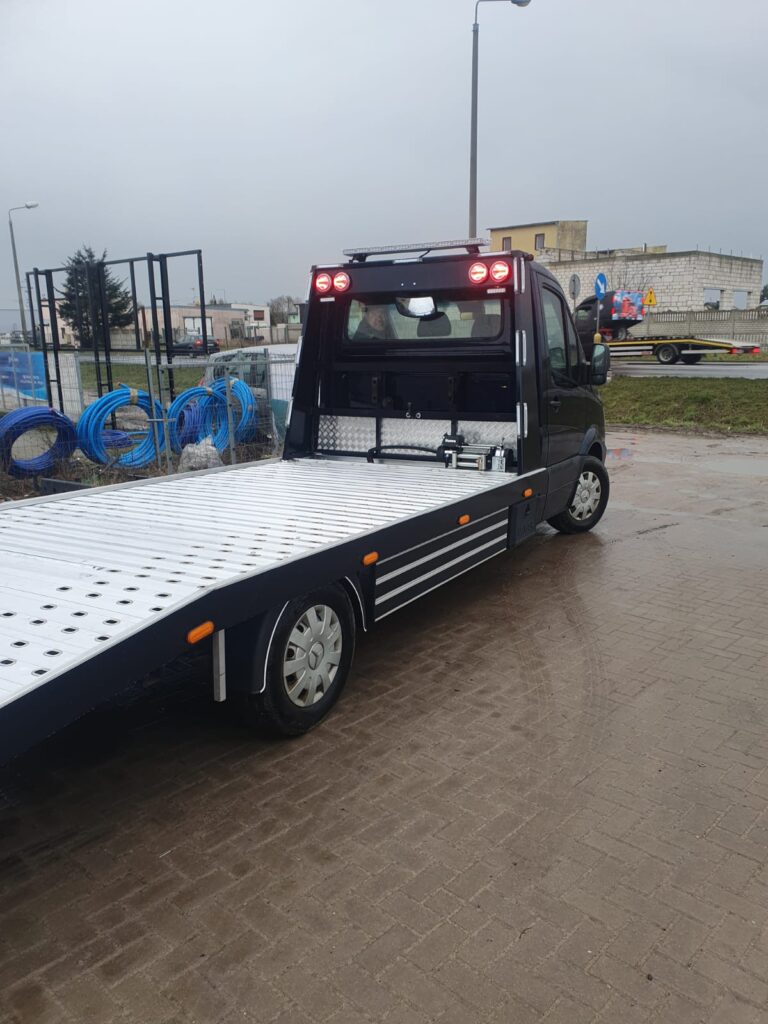 produkcja autolawety z aluminiową platformą IBW