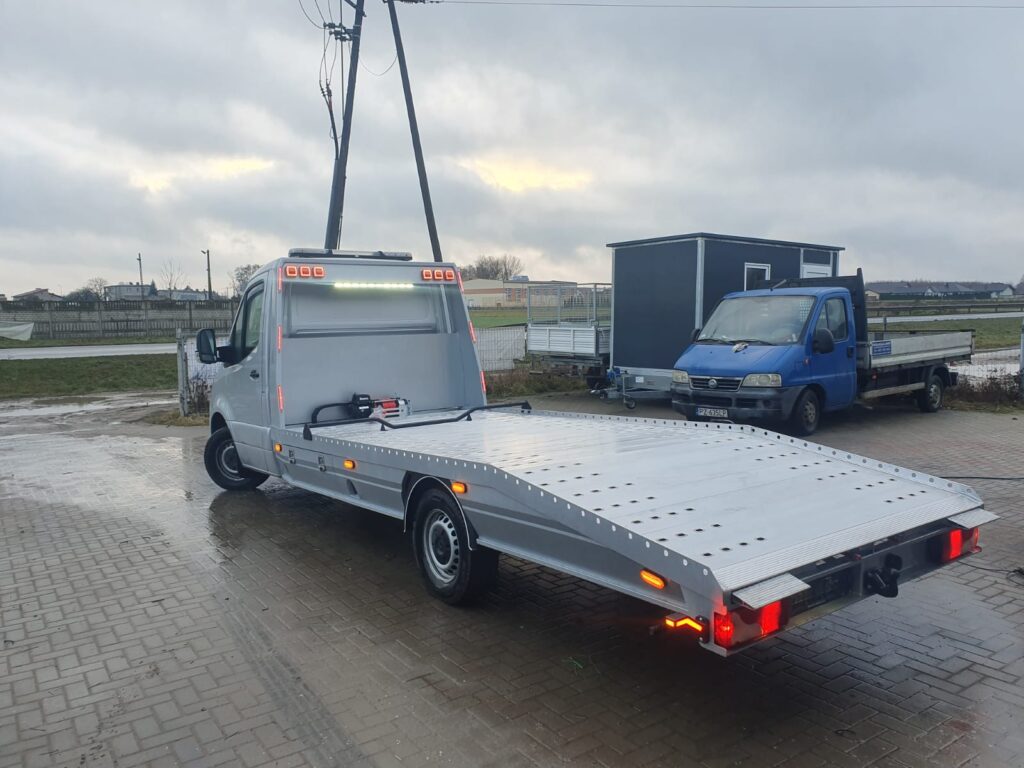autolaweta IBW – realizacja zabudowy aluminiowej autolawety