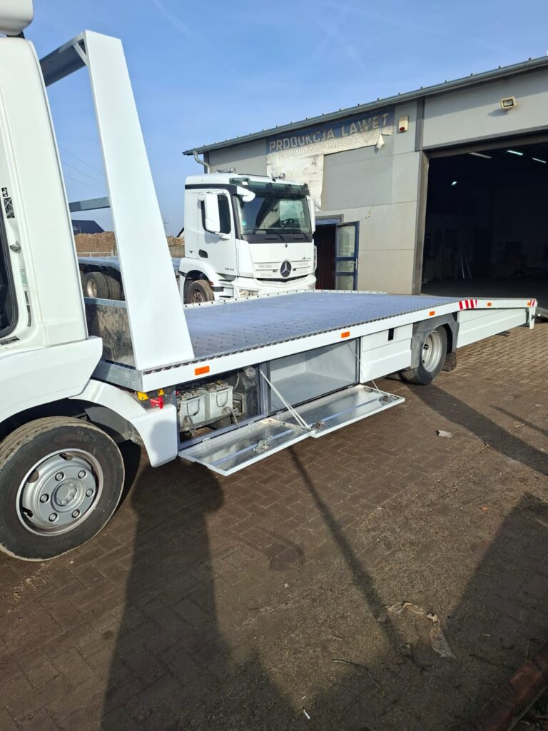 aluminiowa zabudowa autolawety IBW