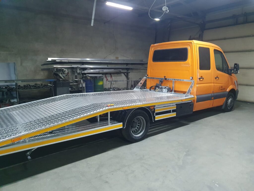 produkcja autolawet w warsztacie IBW
